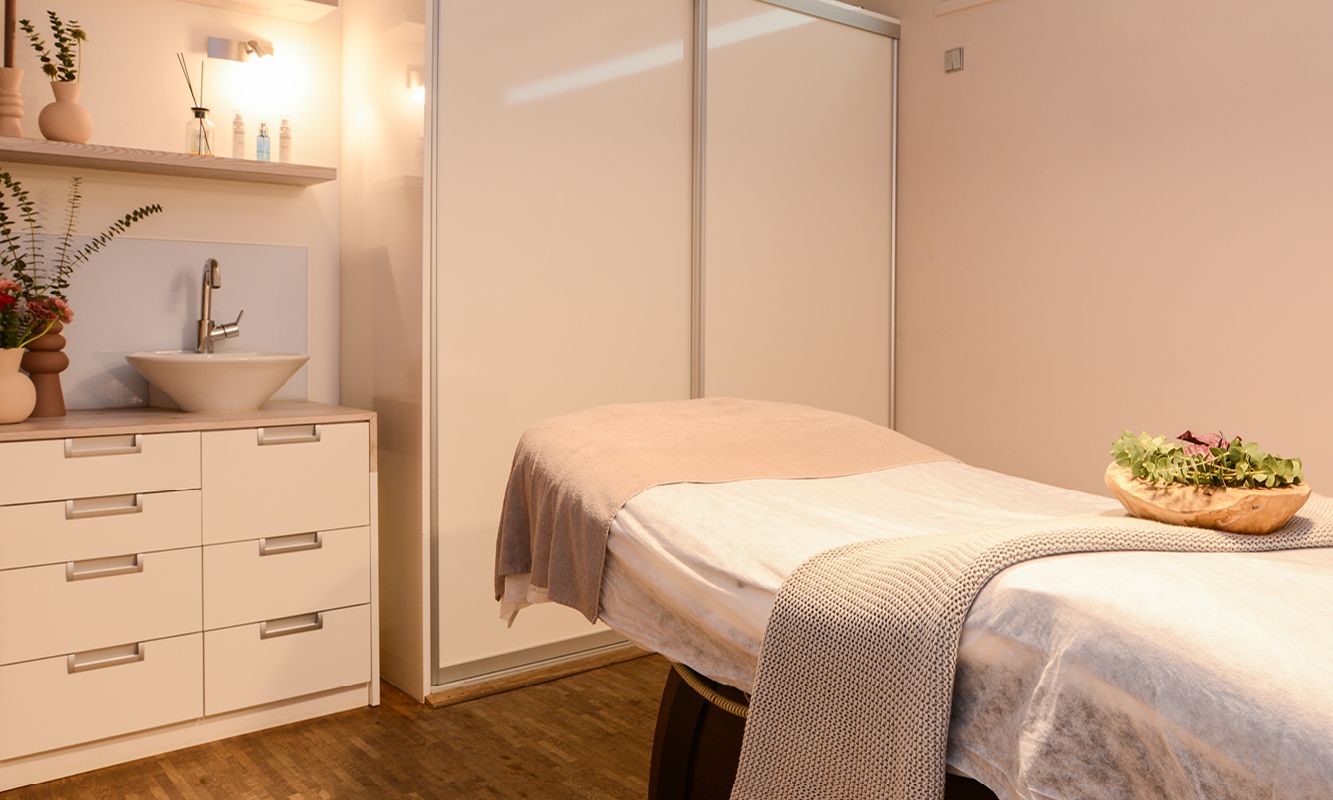 Slider Behandlungsraum